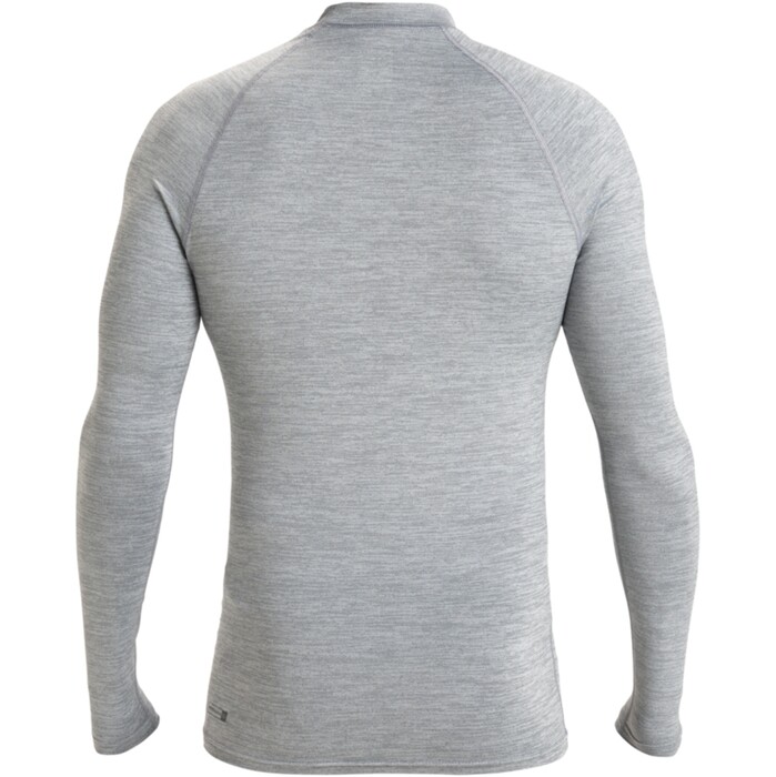 2024 Quiksilver Hombres Everyday UP50 Chaleco De Lycra De Manga Larga AQYWR03131 - Quarry Heather